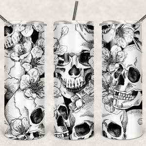 Skull tumbler